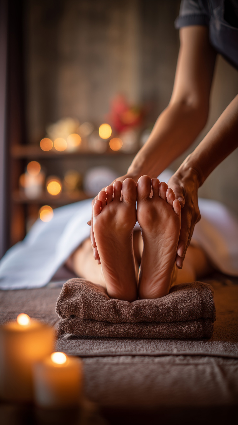 Массаж ног / стоп / голени